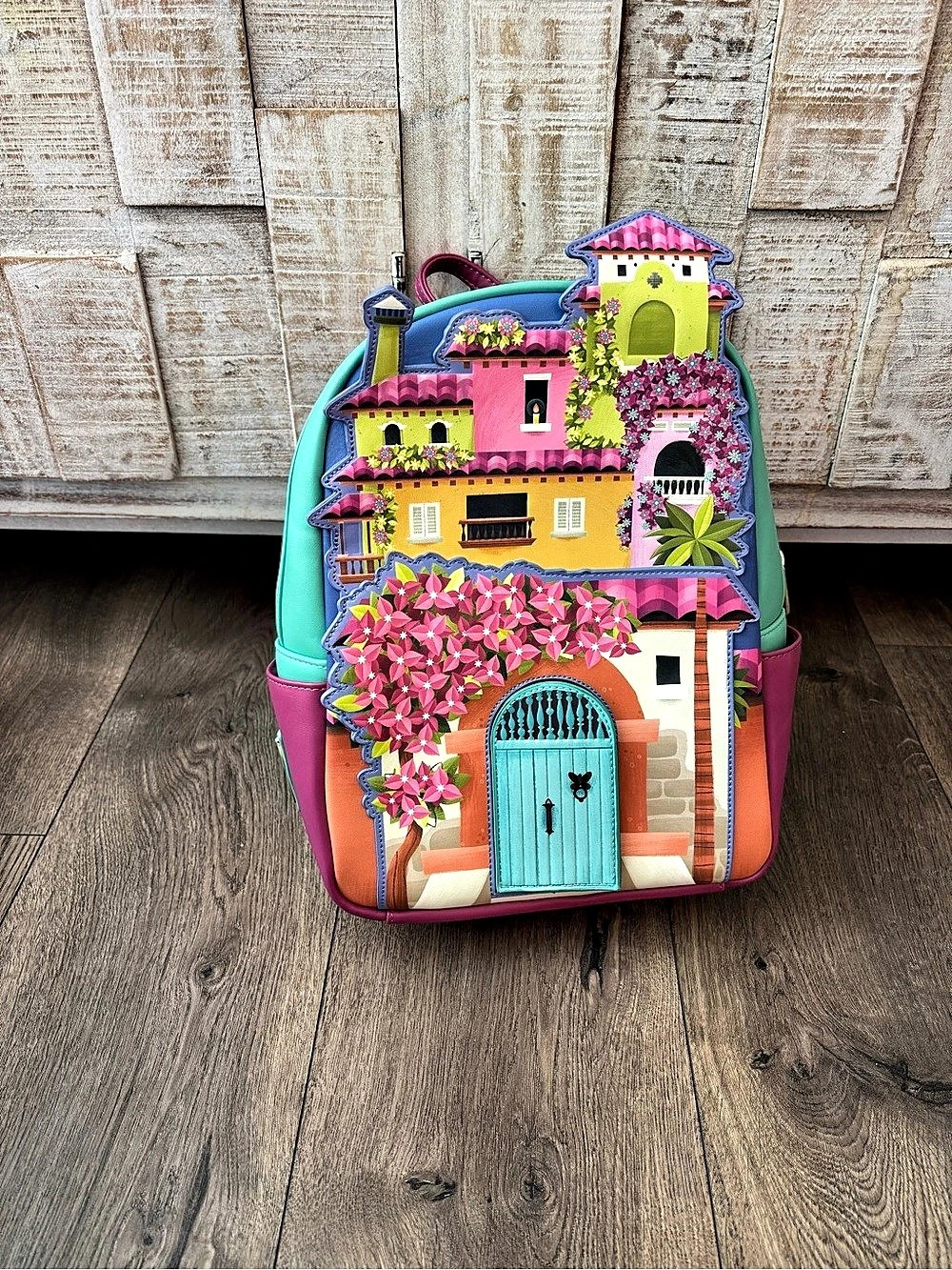Loungefly Disney Encanto Casa Madrigal Mini Backpack NWT